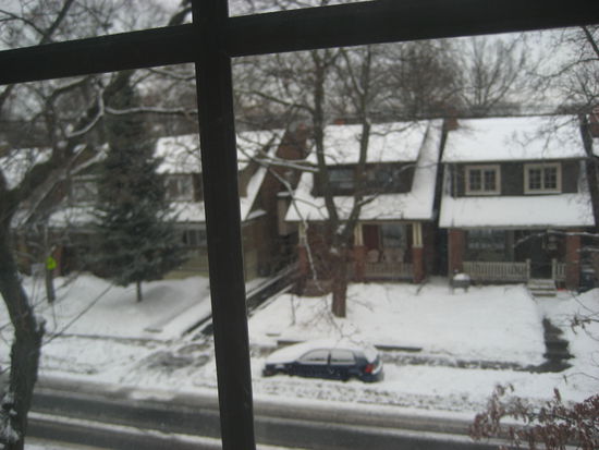 Blick auf Colbeck Street - Bild vom Haus folgt