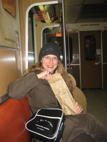 Na, was haben wir denn da in der LCBO Tüte?