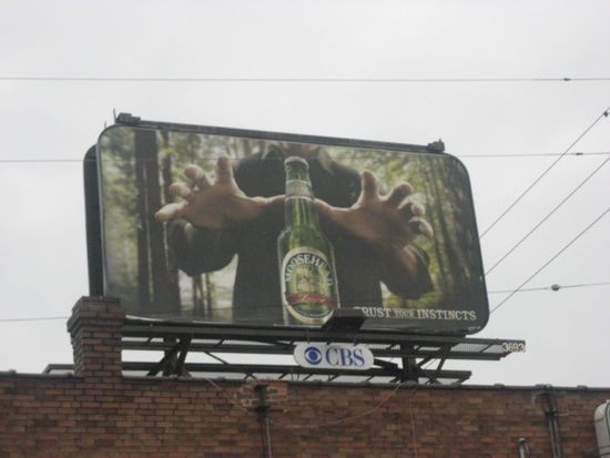 Kanadische Werbung