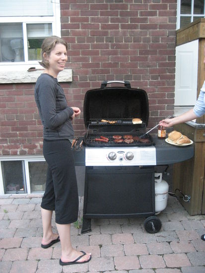 Na, das ist ein Barbeque-Grill, ey?