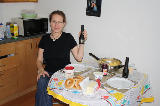 Welcome new home! Den Irren entkommen