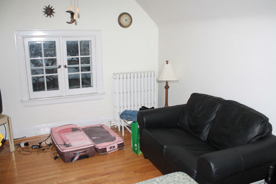 Noch ein bischen messy - mein Wohnzimmer