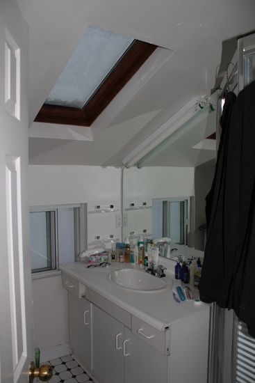 Und endlich mein eigenes Bad!!