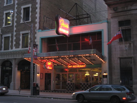 Fran's Diner - hm leckere Burger, ab und an gönnen Tracey und ich uns hier ein dinner