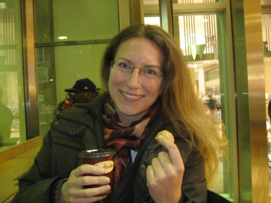 Und natürlich Timbits von Tim Hortons