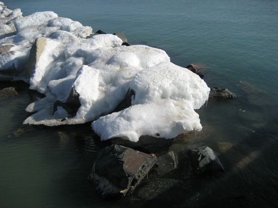 Der Winter hat uns noch voll im Griff