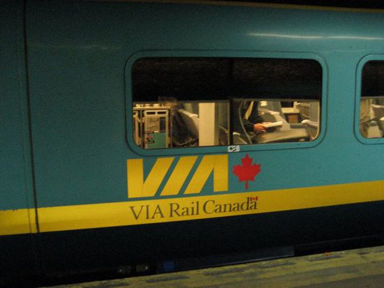 Kanadische Railway