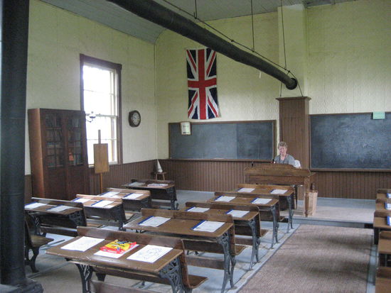 Unter dem britischem Empire