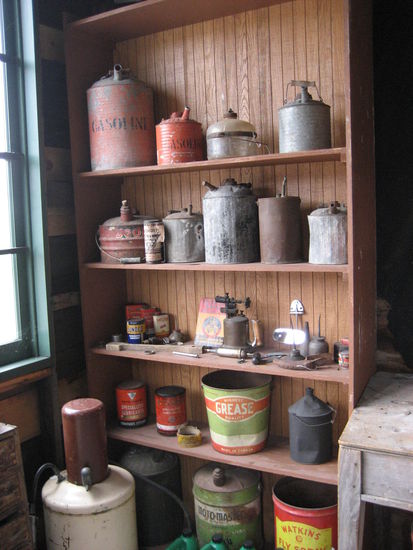 In einer KfZ Werkstatt