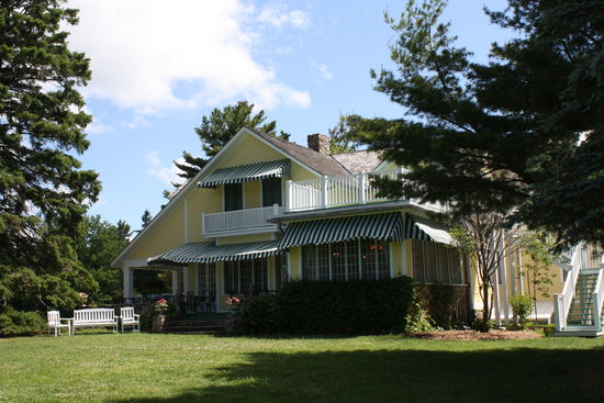 Sein Wochenend/Sommer-Cottage