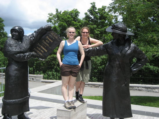 Women are Persons.... das war nicht immer selbstverständlich!