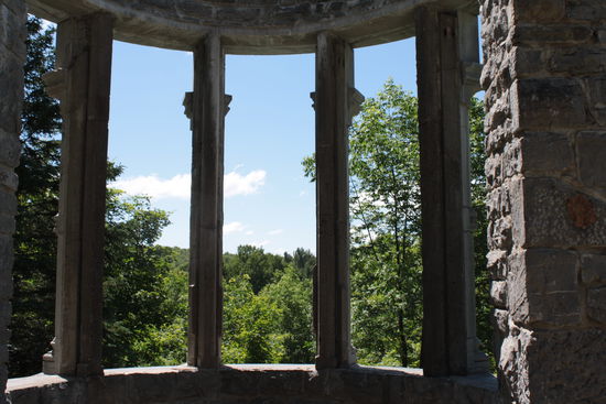 Ein sehr beliebtes Photoobjekt für Hochzeitspaare