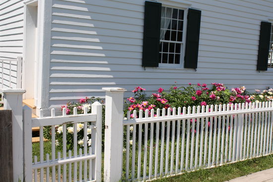 ... na, wer erkennt es? 
Filmset von Huckleberry Finn