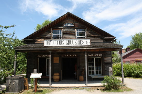 Grocery Store um 1860