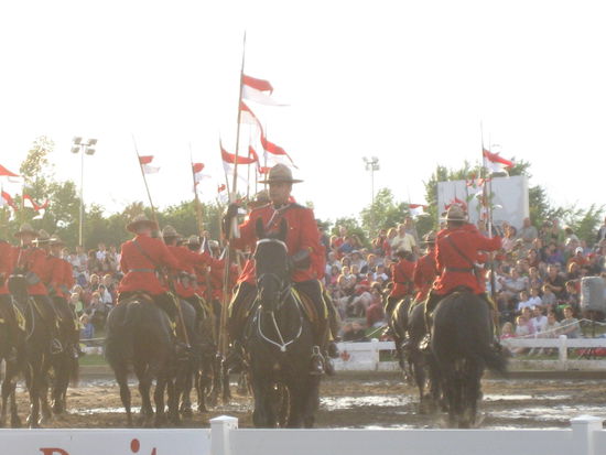 Musical Ride zu Glenn Miller