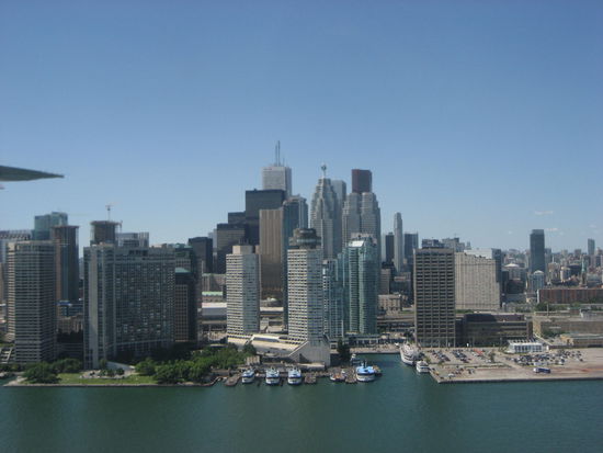 Landeanflug auf T.O.