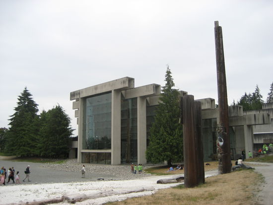 Aussenansicht des Museums