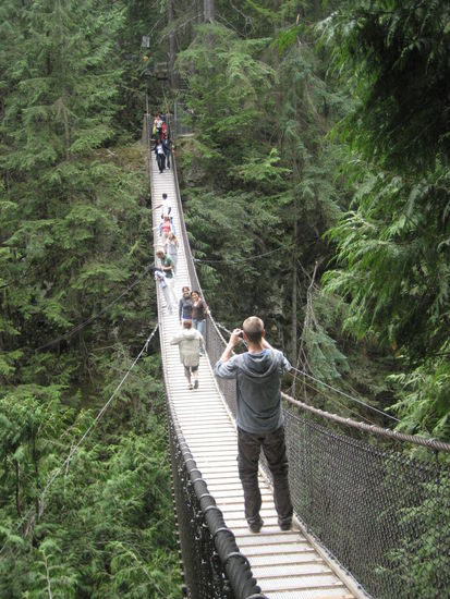 Lynn Canyon Suspension Bridge