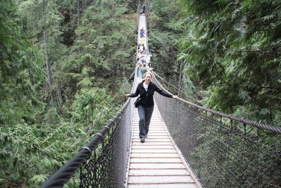 Ganz schön wackelige 48 Meter