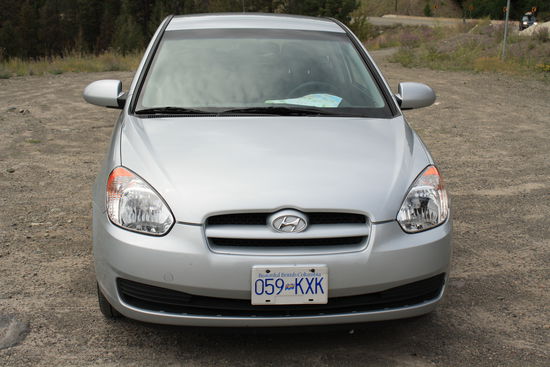 Unser kleines Auto, die günstigere Variante