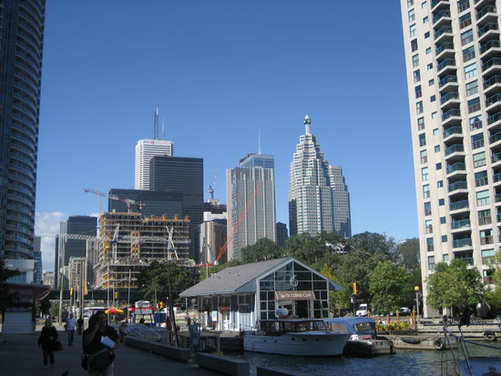 Second Cups mit patio - nice place to relax