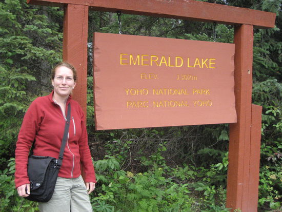 Ausflug zum Yoho Nationalpark