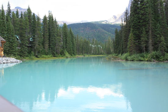 Es ist unglaublich, das Wasser ist tatsächlich so türkisblau!