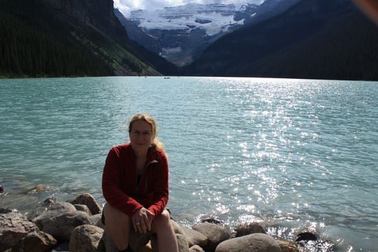 Millionen asiatische Touris laufen hier herum.... die Idylle auf dem Bild trügt!