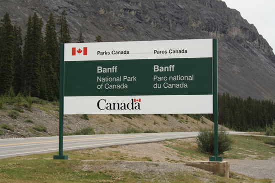 Bye bye Banff