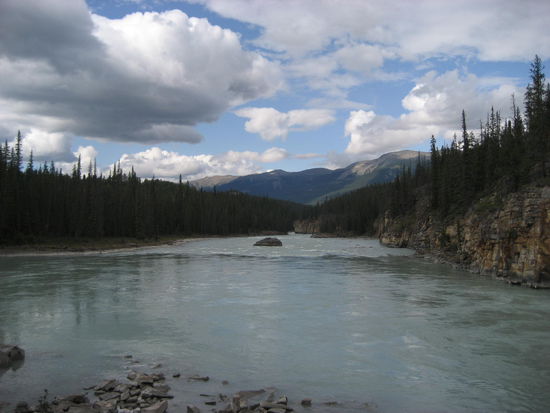 Und schon zieht es sich wieder zu... der Wettergott ist nicht auf unserer Seite