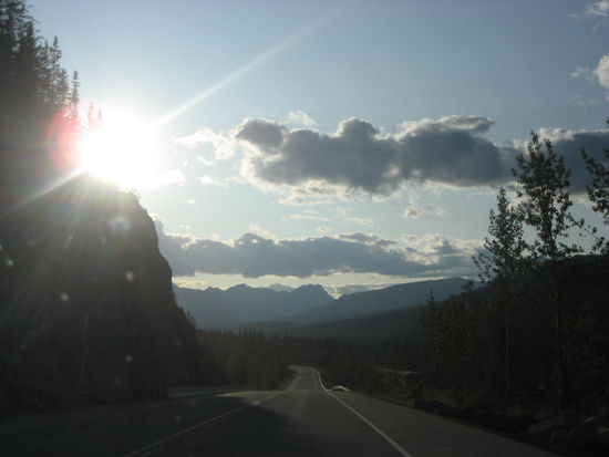 Langsam verabschieden wir uns von den Rockies