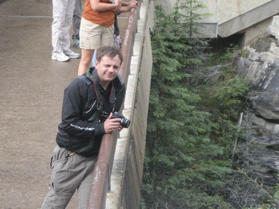 Markus in seinem Element