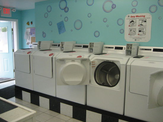 Erste Waschsalonerfahrung