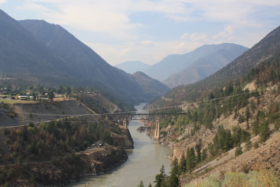 Brücke nach Lillooet