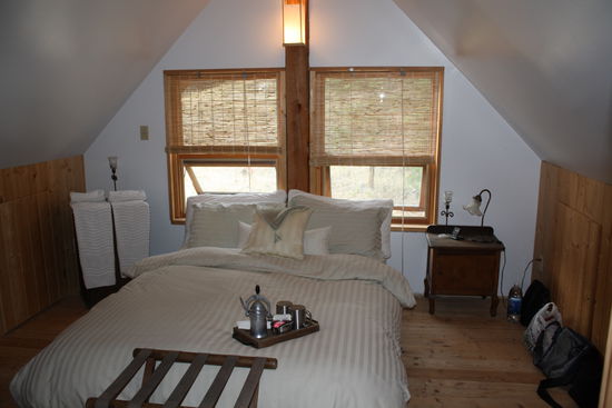 Unser Zimmer, der Eagle Room