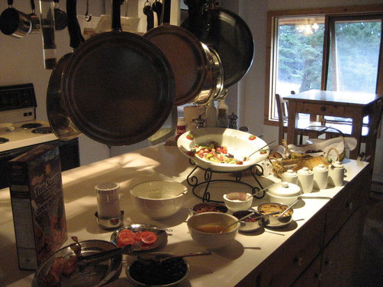 Das Frühstück war ein Traum