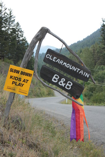 ...oder Bären kreuzen die Fahrbahn