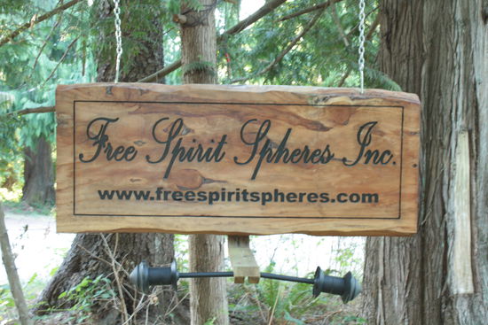 Die Speres befinden sich in Qualicum Beach