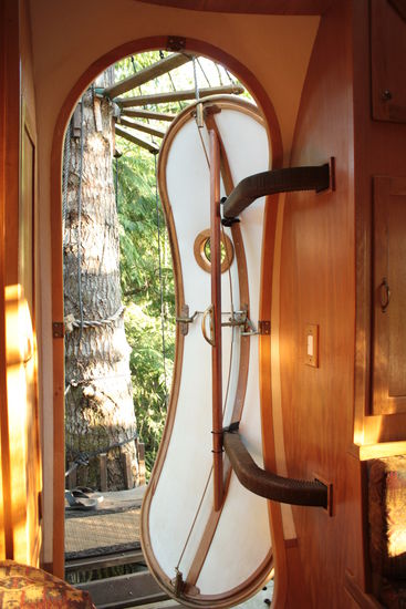 Tom hat alles in liebevoller Kleinarbeit gebaut und immer findet man neue Details