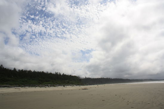 Endlose Strände - heißt auch noch "long Beach", sehr kreativ!