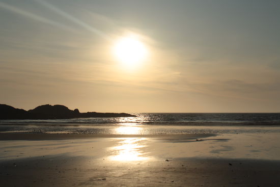 Abendstimmung - Long Beach