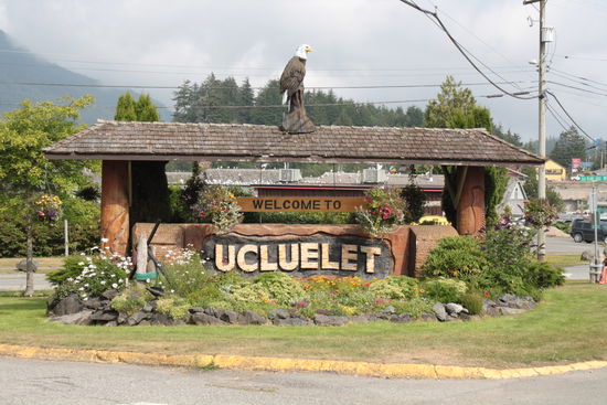 und die kleine Schwester Ucluelet