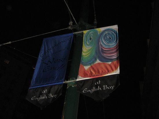 Unser letzter Abend am English Bay