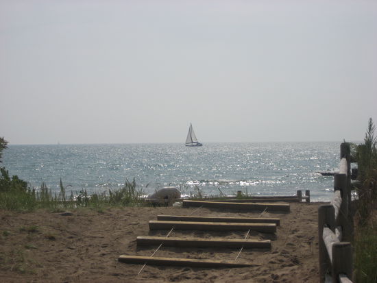 Hier gibt es sogar Sandstrände