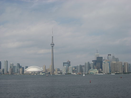 ... und wieder der Blick auf Toronto..