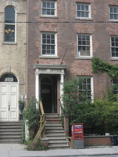 Das erste Post Office von Toronto