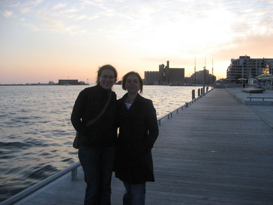 Nadja &amp; ich
Ein bischen kalt wird es schon, wenn die Sonne weg ist