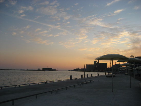 Sonnenuntergang am Ontario Lake