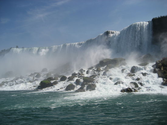 die amerikanischen - irgendwie habe ich sie mir imposanter und höher vorgestellt...