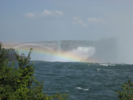 Ein herrlicher Regenbogen